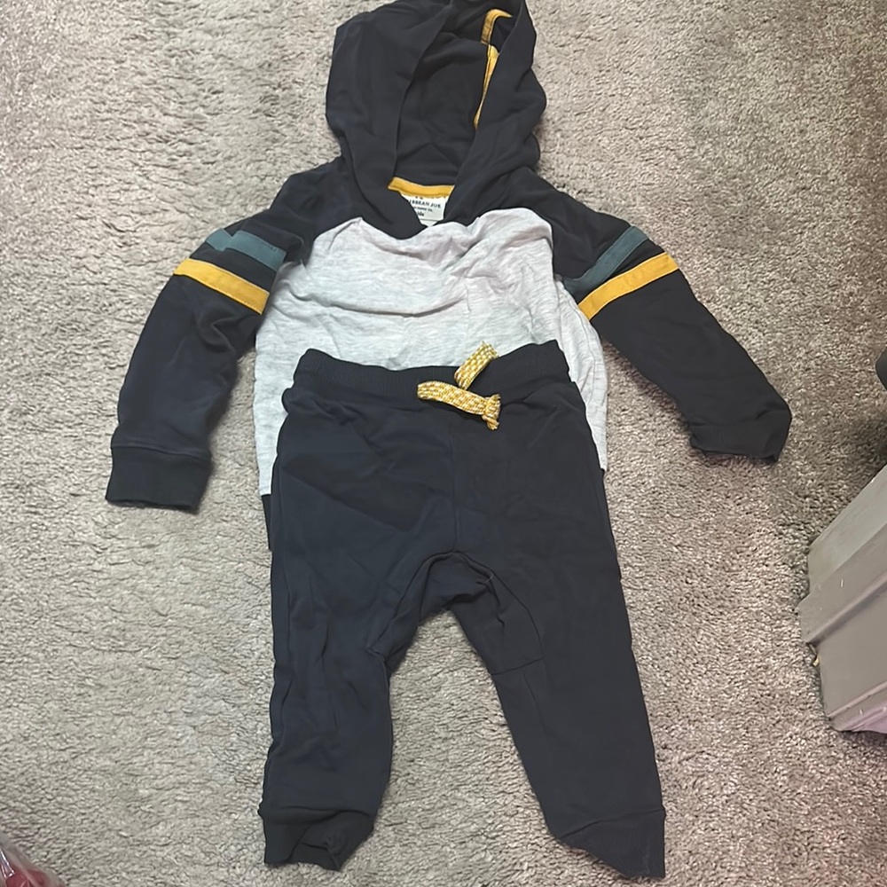 Caribbean Joe 2 piece Set 12mo
